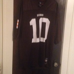 Cleveland browns  starter shirt number 10 Quinn